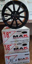 CERCHI NUOVI RAGGIO 18 POLLICI OPEL Grandland X - 