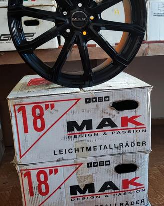 CERCHI NUOVI RAGGIO 18 POLLICI OPEL Grandland X - 