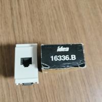 prese telefoniche Vimar idea bianca