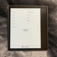 Kindle Oasis 32 GB  + Accessori