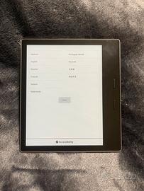 Kindle Oasis 32 GB  + Accessori