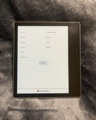 Kindle Oasis 32 GB Top di Gamma + Accessori