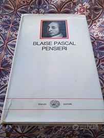 Blaise Pascal Pensieri 