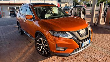 Nissan Xtrail tekna 4wd