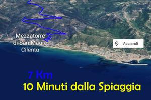 APPARTAMENTO ACCIAROLI SanMauroCilento - 5 Posti