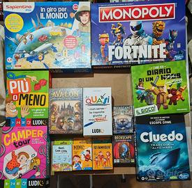 Giochi da tavolo COMPLETI