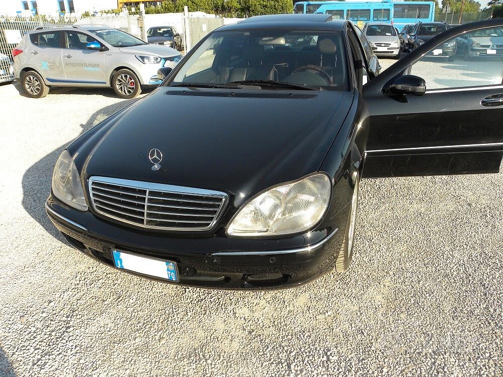 Mercedes Classe S (W/V220)