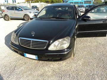 Mercedes-benz S 320 AMG TETTO PELLE MEMORY UNIPRO 
