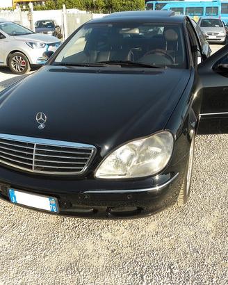 Mercedes-benz S 320 AMG TETTO PELLE MEMORY UNIPRO 