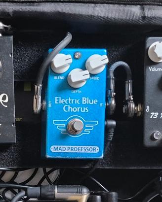 ULTIMO RIBASSOmad professor - electric blue chorus