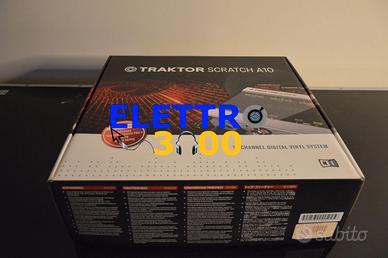 SCHEDA AUDIO TRAKTOR AUDIO 10 NATIVE INSTRUMENTS