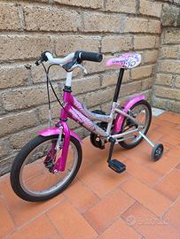 Bici Bambina   Dai 3/6 Anni