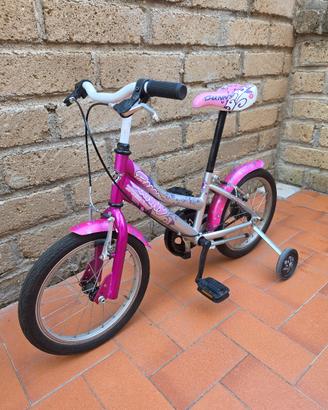 Bici Bambina   Dai 3/6 Anni