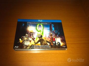 9 - Blu Ray Digibook Sigillato Immacolato