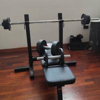 Panca, Bilanciere, Manubri, Pesi decathlon