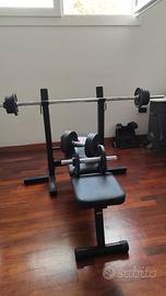 Panca, Bilanciere, Manubri, Pesi decathlon