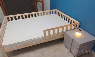 Letto con Materasso 200 x 140  Completo  Bambini 