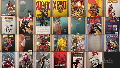 Fumetti vari Comics Super Eroi Marvel e DC Comics