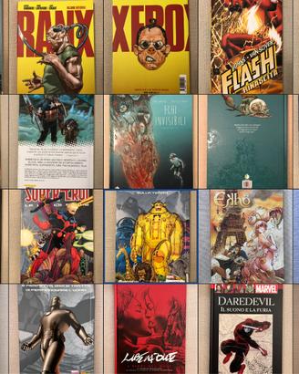 Fumetti vari Comics Super Eroi Marvel e DC Comics