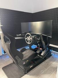 Postazione Simracing SIMAGIC