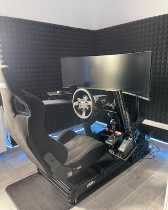 Postazione Simracing SIMAGIC