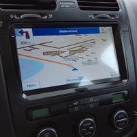 Navigatore volkswagen android wifi 9" golf touran