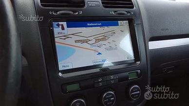 Navigatore volkswagen android wifi 9" golf touran