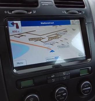 Navigatore volkswagen android wifi 9" golf touran