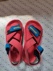 Sandali in gomma da bambina