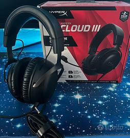 Cuffie da Gaming  “HyperX Cloud III”