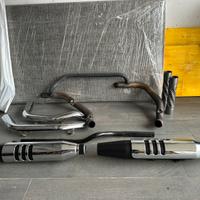 Scarico Originale Harley Davidson 1200 Forty Eight