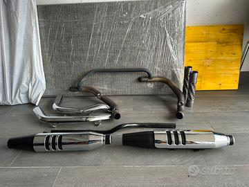 Scarico Originale Harley Davidson 1200 Forty Eight