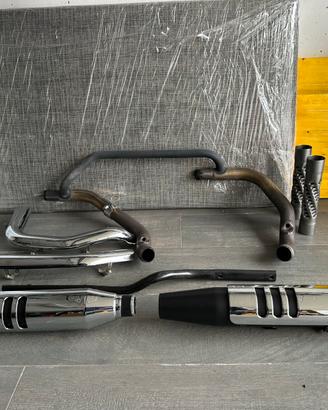 Scarico Originale Harley Davidson 1200 Forty Eight