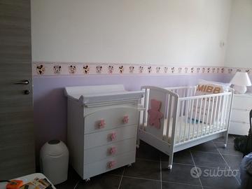 lettino e fasciatoio MIBB