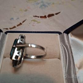 anello argento