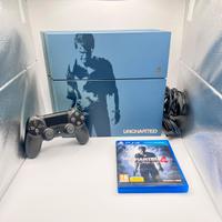 Sony PlayStation 4 Fat 1 TB Uncharted 4 Limited Ed