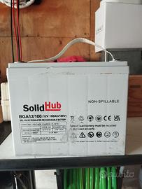 coppia di batterie di trazione