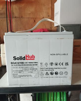 coppia di batterie di trazione