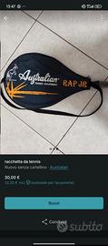 racchetta da tennis