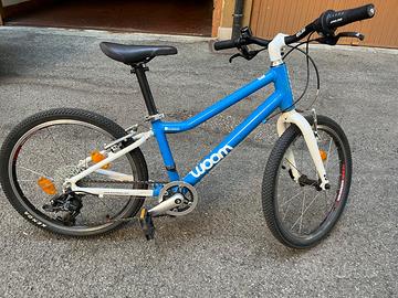 Bicicletta Woom Bike 4 a Milano