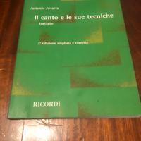 Il canto e le sue tecniche