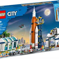 LEGO 60351 - Centro spaziale