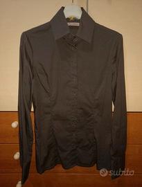 Camicia donna marrone Silvian Each taglia 42