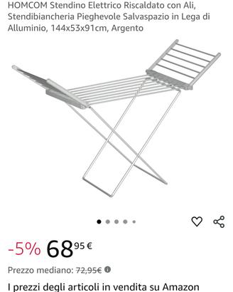 stendino riscaldante