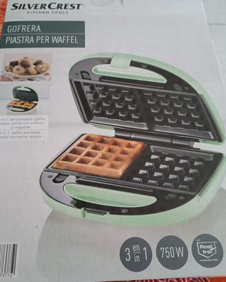 piastra per waffel 