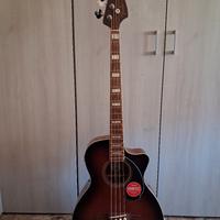 basso acustico fender kingman 