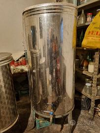 Botti in acciaio inox