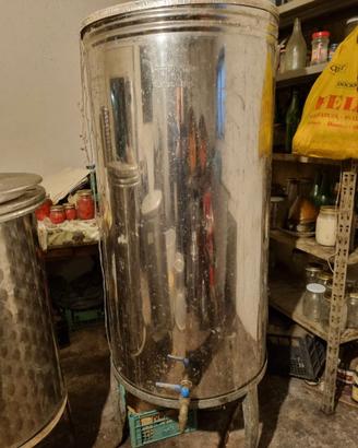 Botti in acciaio inox