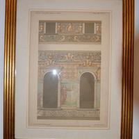 Stampe antiche originali palazzi storici di Oderzo