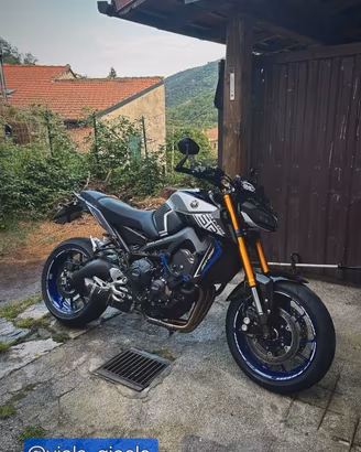 yamaha mt 09 sp 